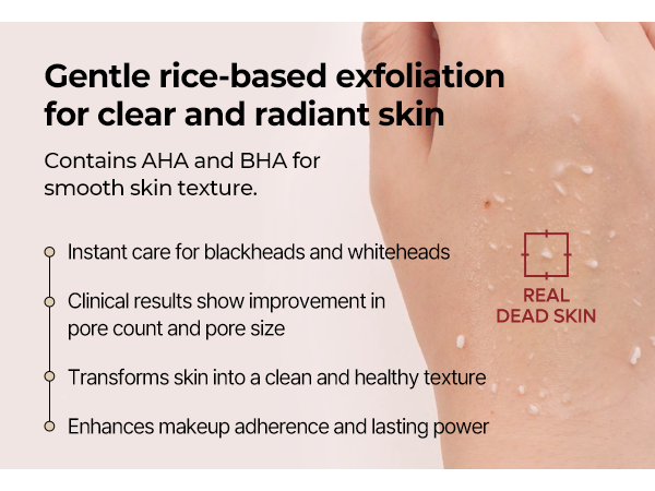 DR.MELAXIN PEEL SHOT LINE Jemně exfoliační ampule s extraktem z černé rýže 80 ml #5