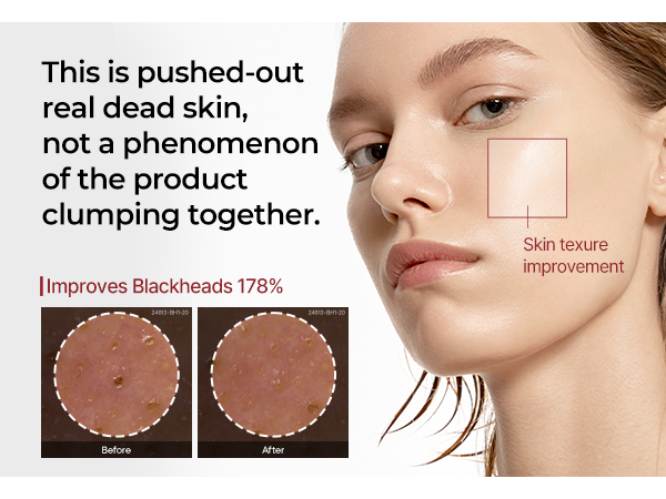 DR.MELAXIN PEEL SHOT LINE Jemně exfoliační ampule s extraktem z černé rýže 80 ml #6