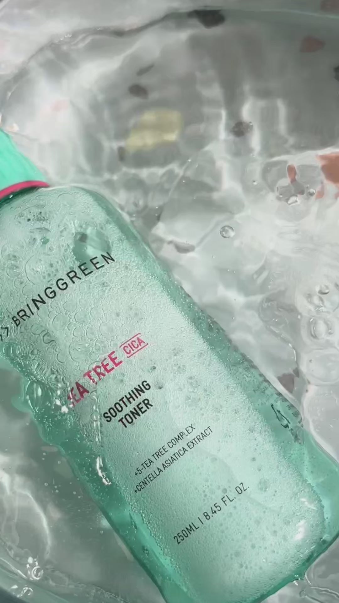 BRINGGREEN Tea Tree Cica Deep Cleansing Foam – Detergente viso detergente profondo con tea tree e cica 120 ml #5