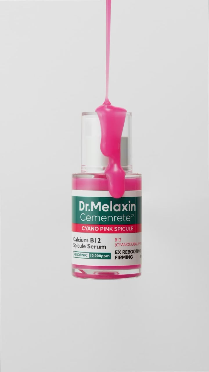 DR.MELAXIN CEMENRETE LINE Sérum régénérant intensif aux spicules microscopiques et à la vitamine B12 30 ml #3