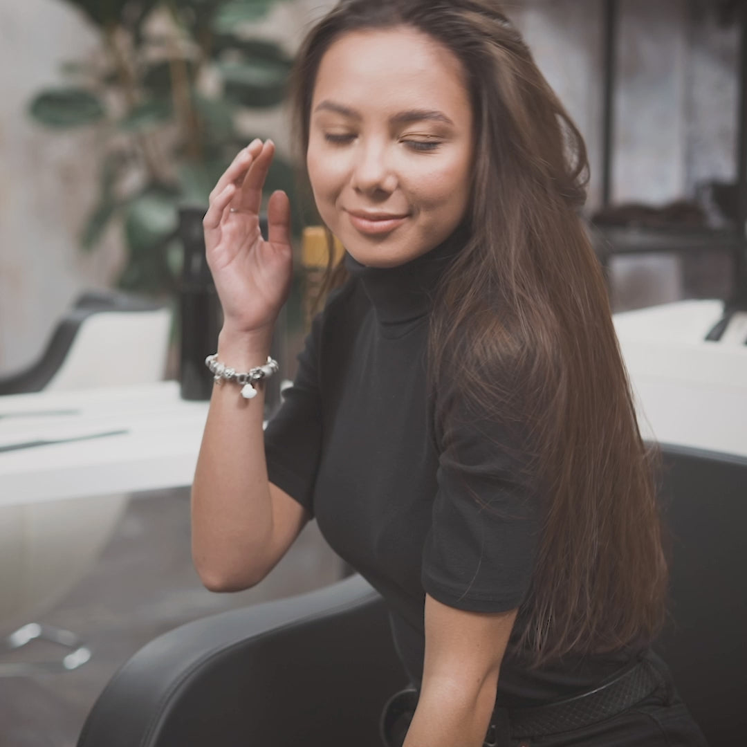 LUSSONI Labyrinth Duża szczotka do włosów #5