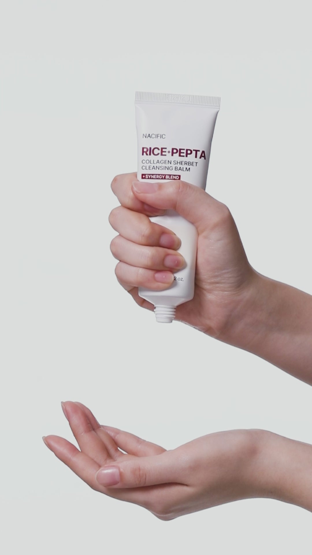NACIFIC RICE+PEPTA COLLAGEN SHERBET CLEANSING BALM – balsamo detergente struccante 80 g #5
