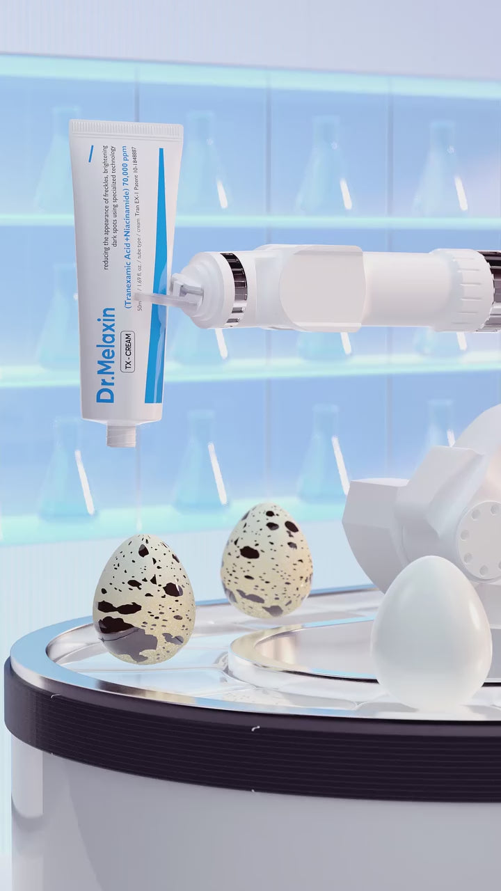 DR.MELAXIN TX-CREAM Rozjasňující krém na obličej s kyselinou tranexamovou 50 ml #4