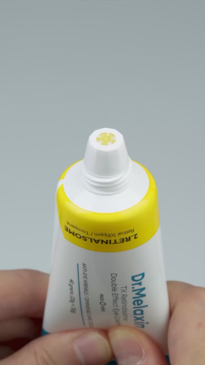 DR.MELAXIN TX-RETINALSOME DOUBLE EFFET Crème contour des yeux anti-âge à l'acide tranexamique et au rétinal 40 g #4