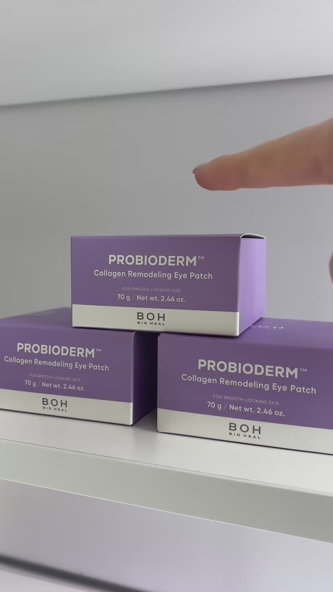 BOH BIO HEAL Probioderm™ Collagen Remodeling Eye Patch – Patch occhi rassodanti in idrogel 60 pz. #5