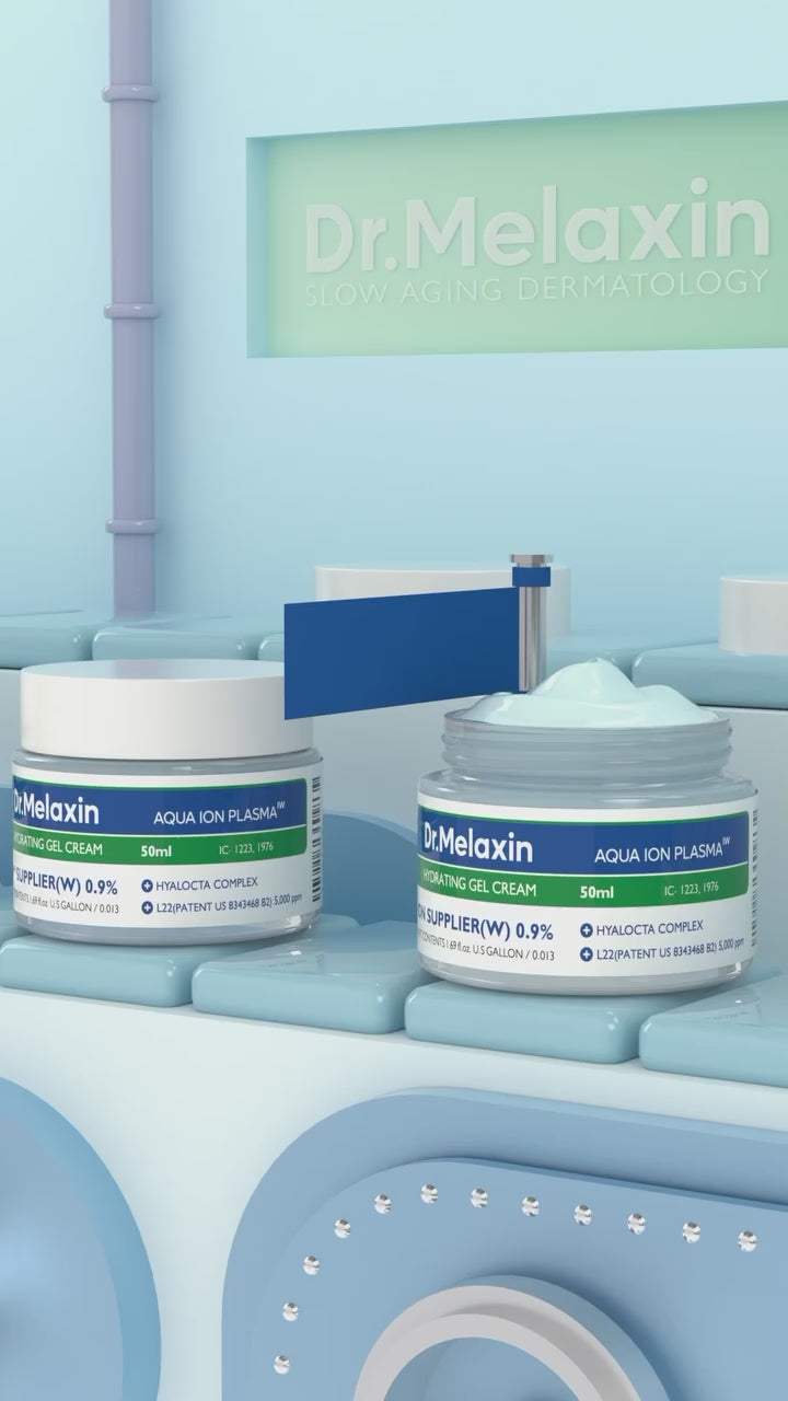 DR.MELAXIN AQUA ION LINE Crema-gel idratante 50 ml #3