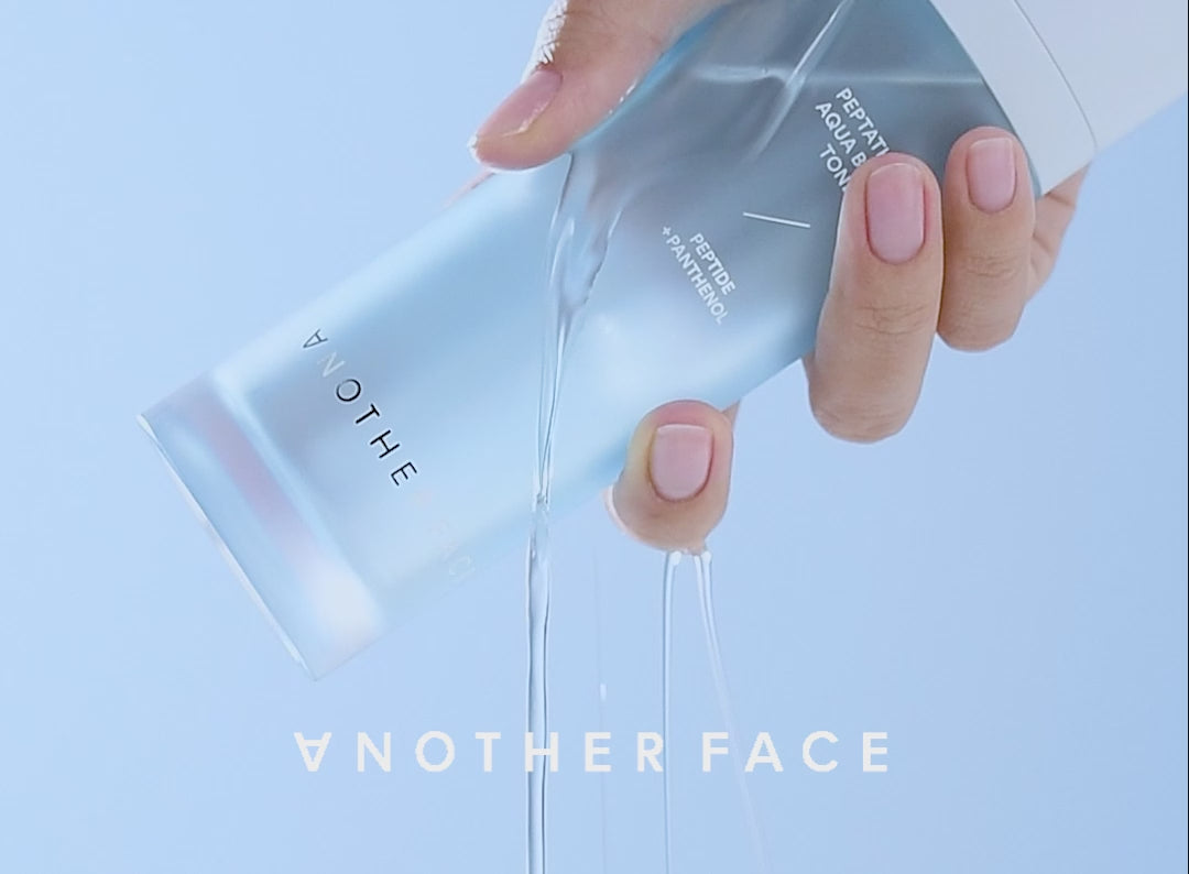 ANOTHER FACE PEPTATHENOL™ AQUA BALANCE TONER Nawilżająco-kojący tonik z peptydami 120 ml #8