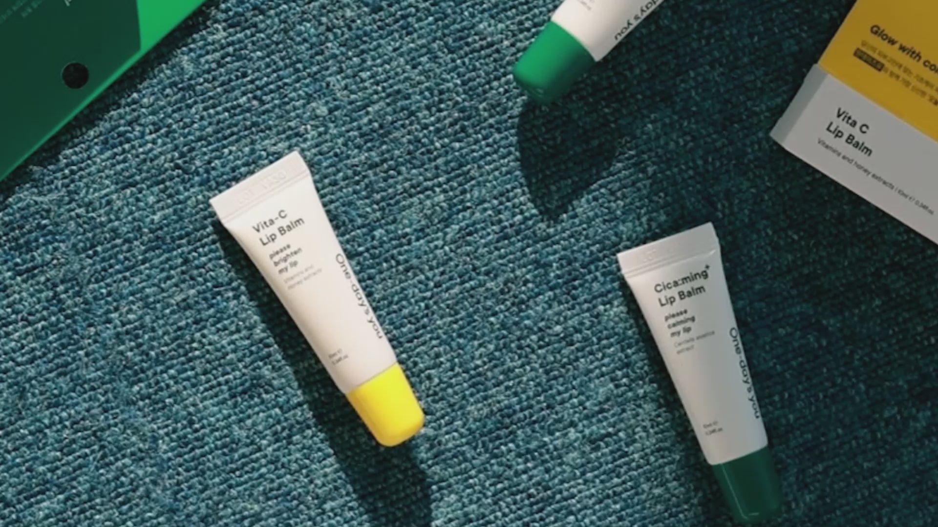 ONE DAY'S YOU CICA:MING LIP BALM Balsamo labbra lenitivo e idratante 10 ml #3