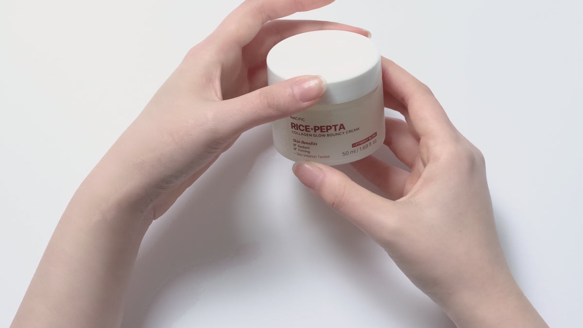 NACIFIC RICE PEPTA COLLAGEN GLOW BOUNCY Crema viso rassodante 50 ml #3