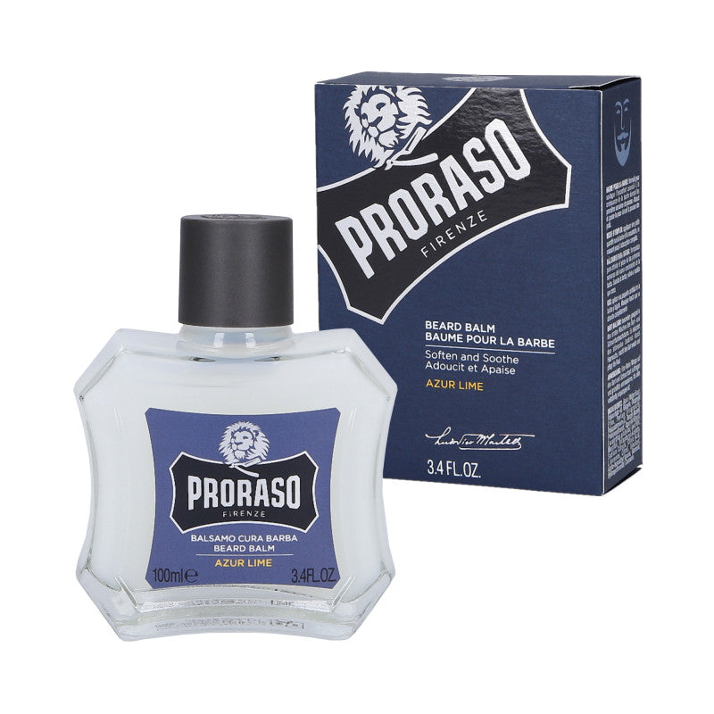 PRORASO AZUR LIME Balsamo da barba 100ml