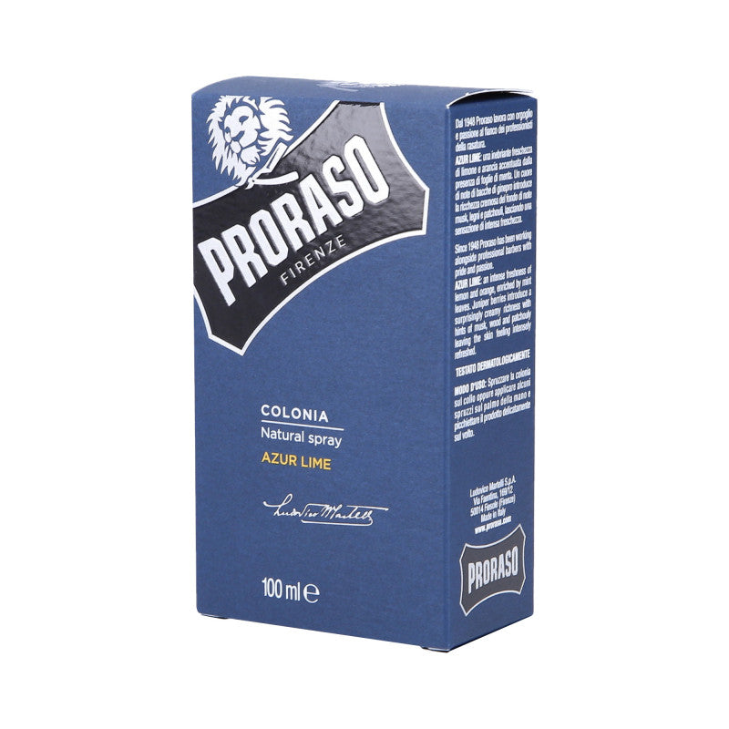 PRORASO AZUR LIME Colonia 100ml