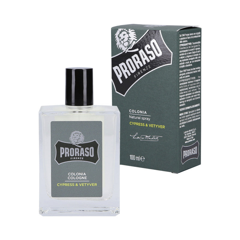 PRORASO CYPRES & VETYVER Colonia 100ml