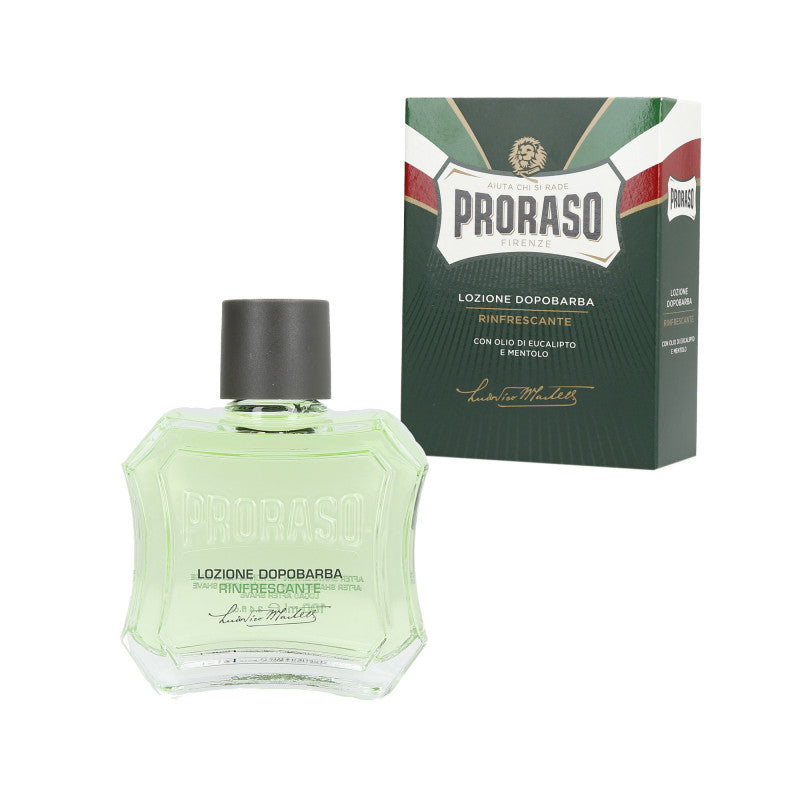PRORASO GREEN Lozione Dopo barba Rinfrescante 100ml