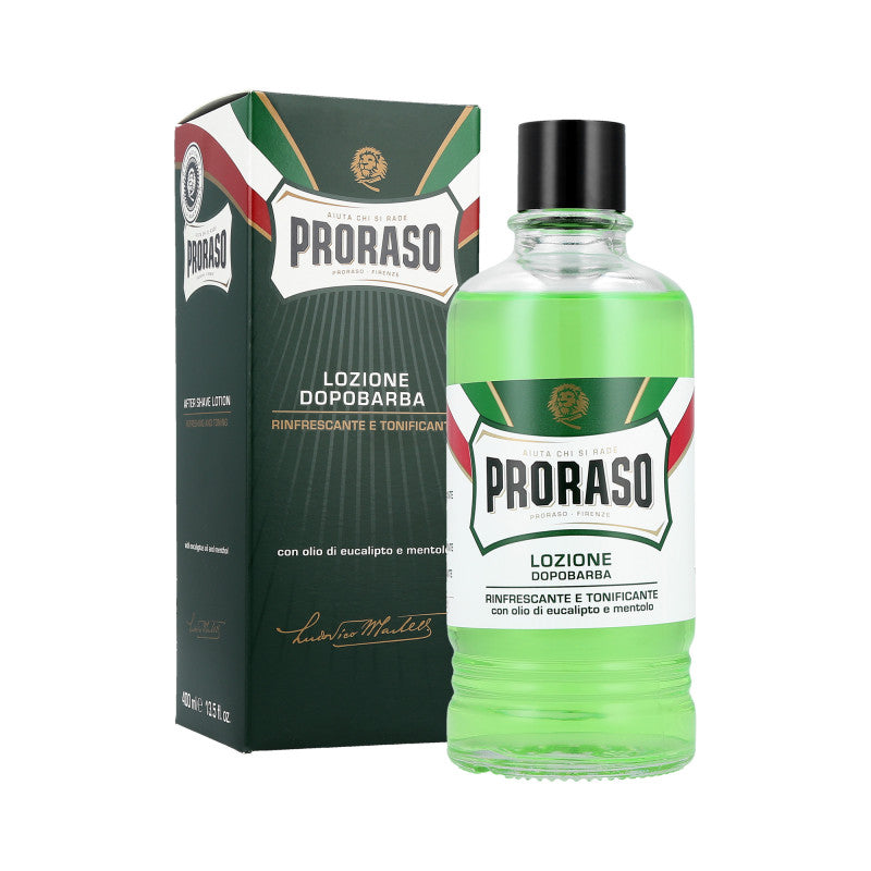 Proraso Green lozione dopobarba 400 ml