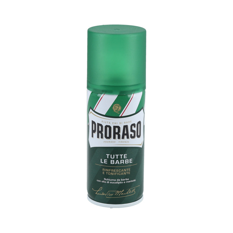 PRORASO GREEN Shaving Foam Schiuma da barba 100ml