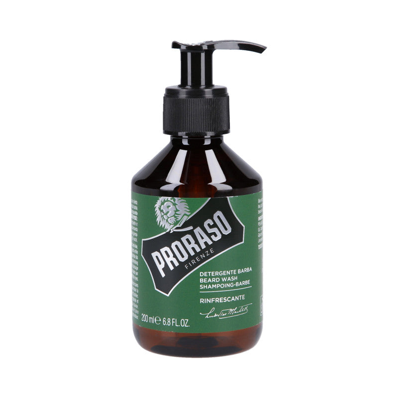 PRORASO Shampoo Barba Rinfrescante 200ml