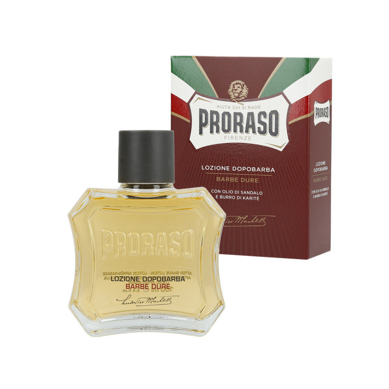 PRORASO RED Dopobarba nutriente 100ml