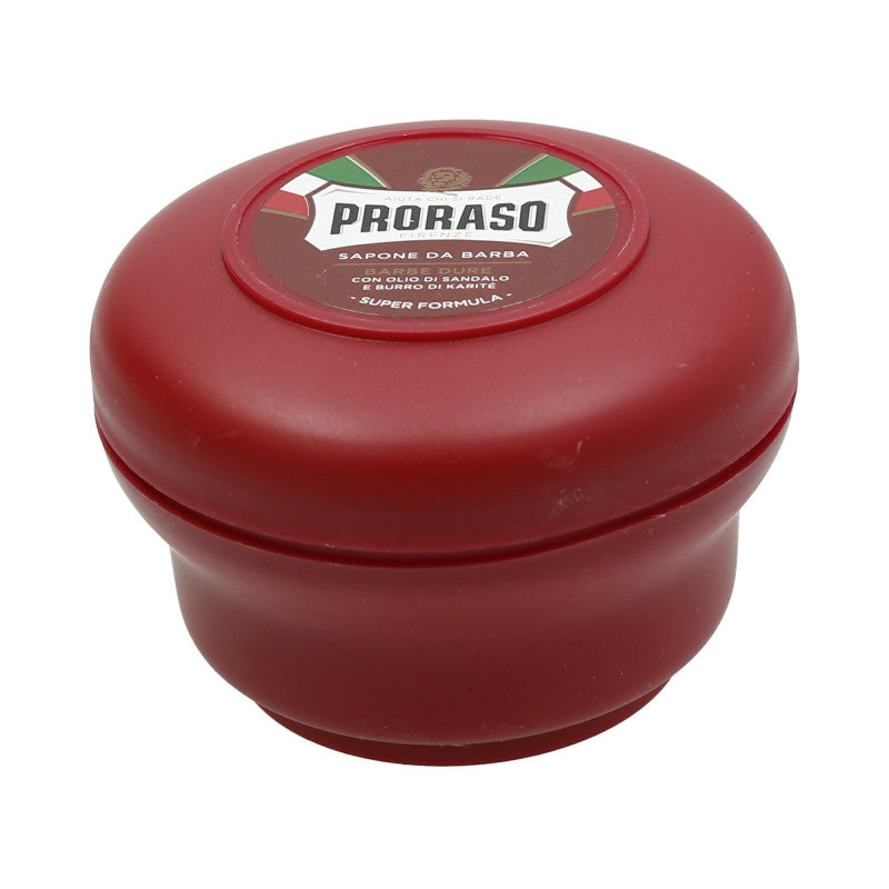 PRORASO RED Sapone da barba nutriente 150ml