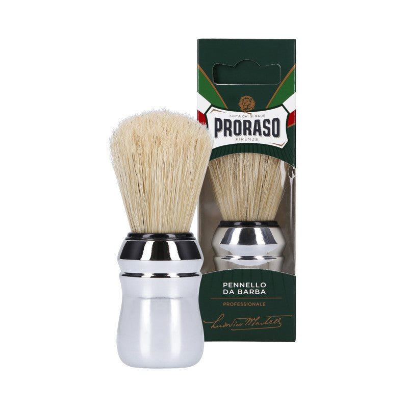PRORASO Shaving Brush Pennello da barba in setole di cinghiale