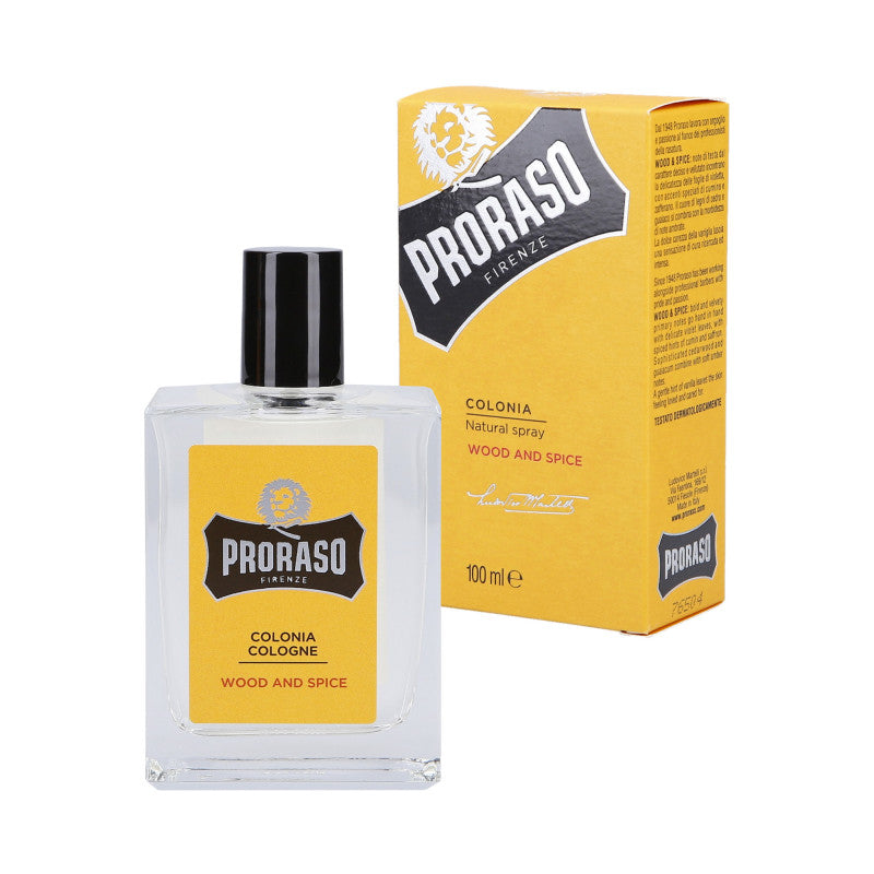 PRORASO WOOD & SPICE Eau de Cologne 100ml