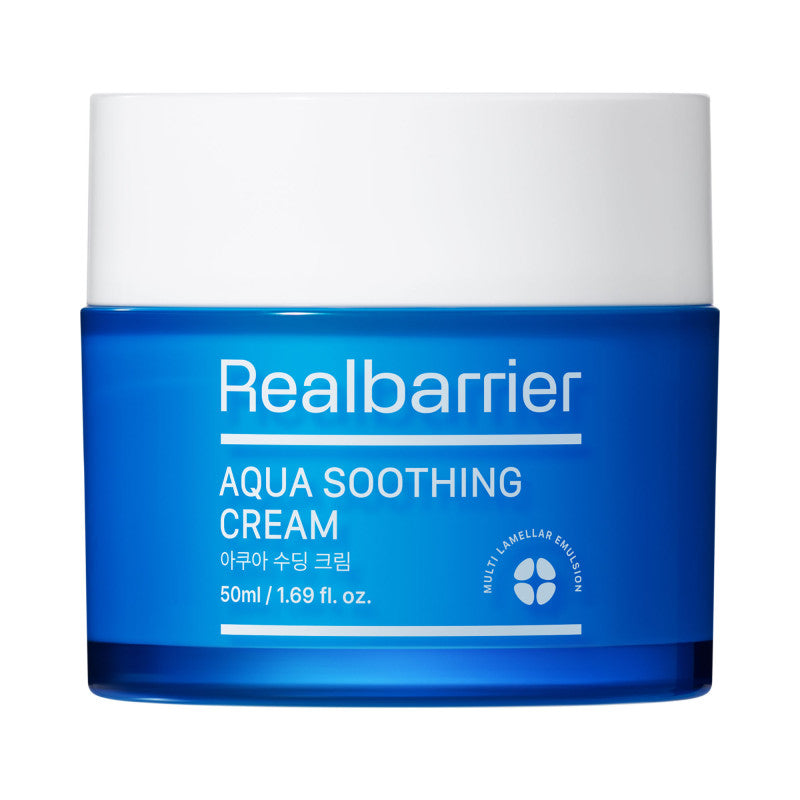 REAL BARRIER AQUA Crema idratante e lenitiva per pelli sensibili 50ml