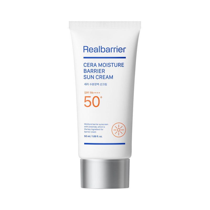 REAL BARRIER SKIN Crema solare idratante SPF 50+ PA++++ 50ml