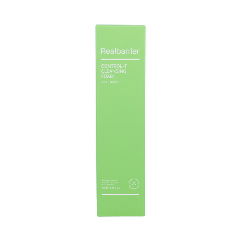 REAL BARRIER CONTROL-T Schiuma detergente seboregolatrice 200ml