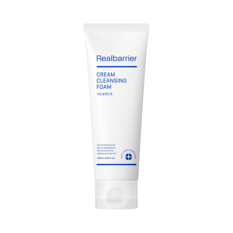 REAL BARRIER Schiuma Detergente Idratante con Ceramidi 120ml