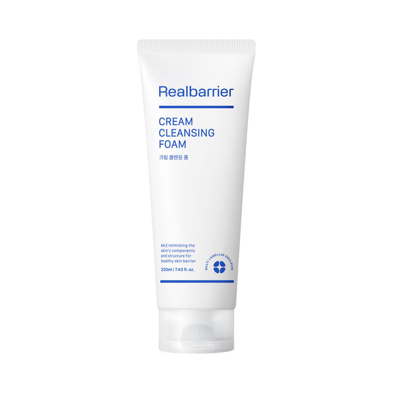 REAL BARRIER Schiuma Detergente Idratante con Ceramidi 220ml