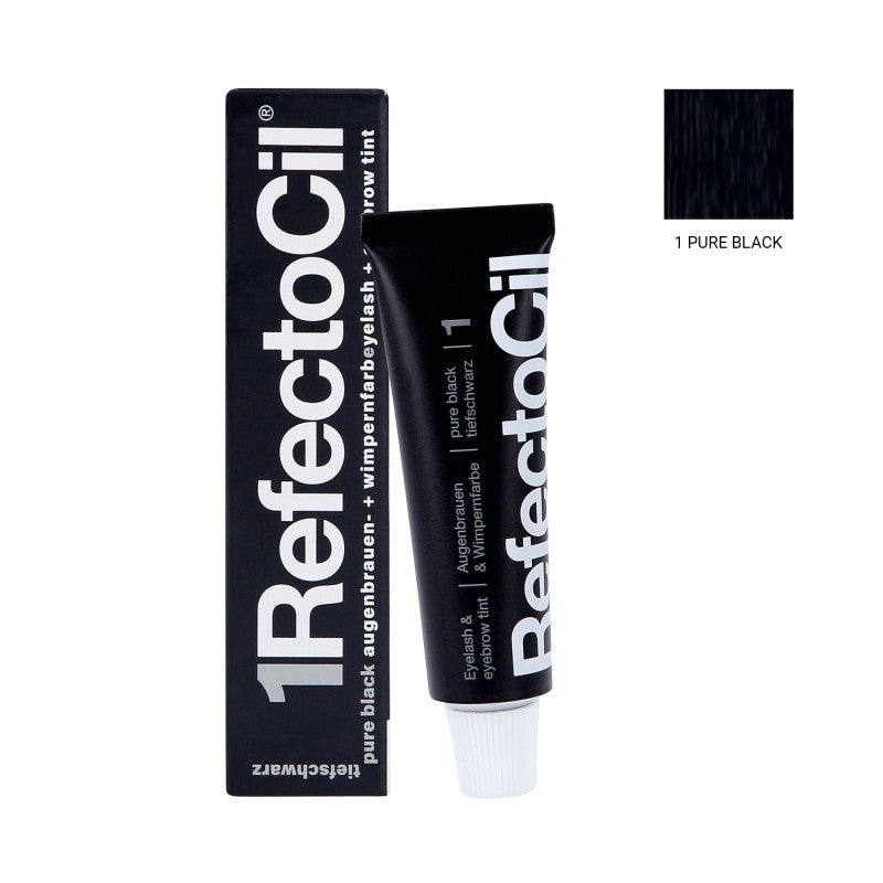 REFECTOCIL Henné per sopracciglia e ciglia 1 Nero 15ml