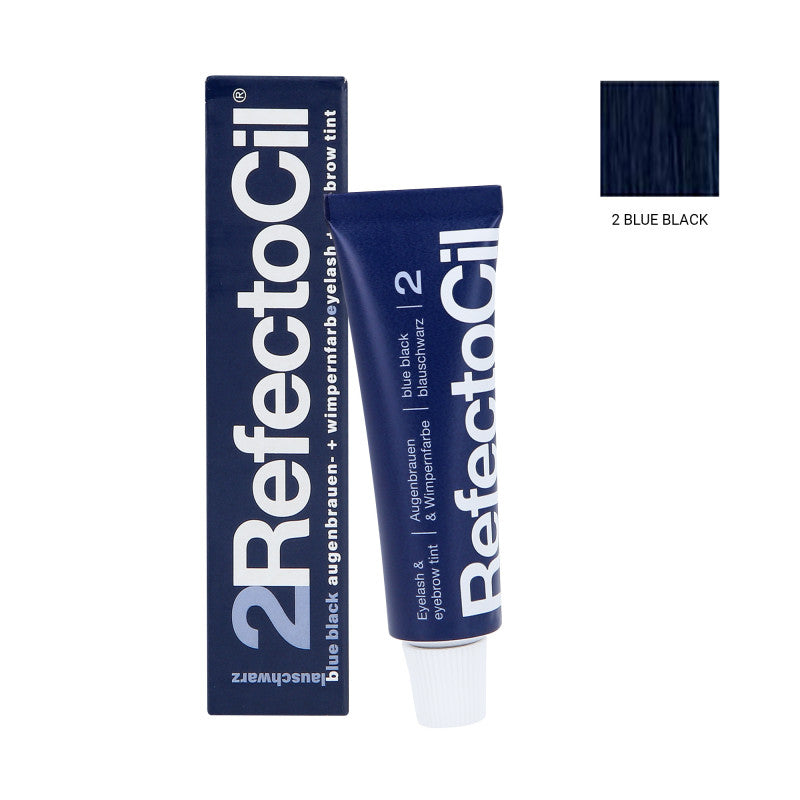REFECTOCIL Henné per sopracciglia e ciglia 2 Grafite scuro 15ml