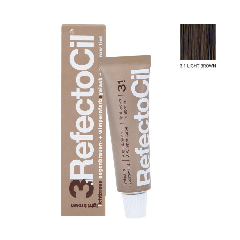 REFECTOCIL Henné per sopracciglia e ciglia 3.1 Castano chiaro 15ml