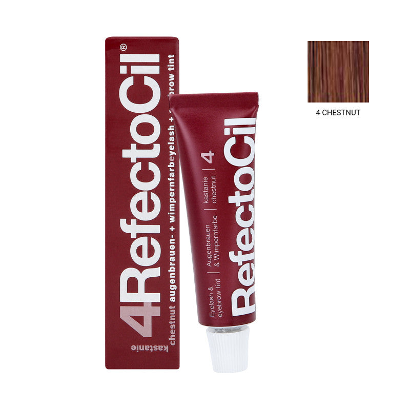 REFECTOCIL Henné per sopracciglia e ciglia 4 Castagna 15ml
