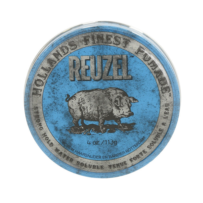 REUZEL Blue Niebieska pomada wodna do włosów 113g