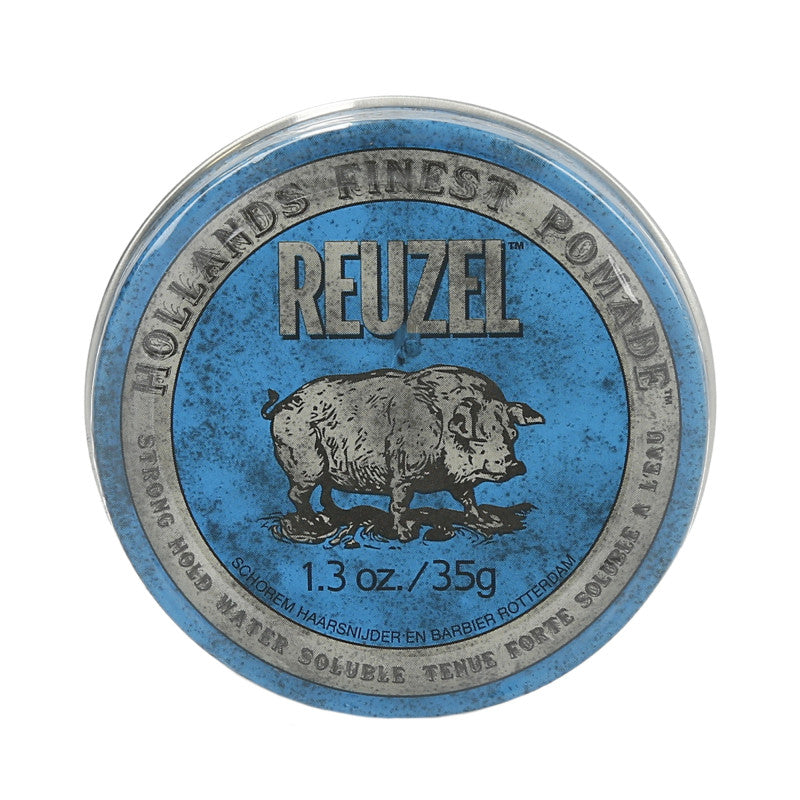 REUZEL Blue Niebieska pomada wodna do włosów 35g