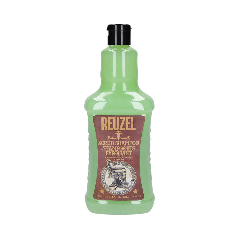 REUZEL Shampoo esfoliante per capelli 1000ml