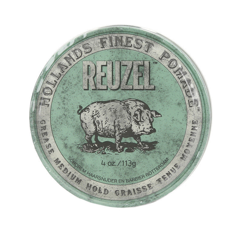REUZEL Green Zielona pomada woskowa do włosów 113g
