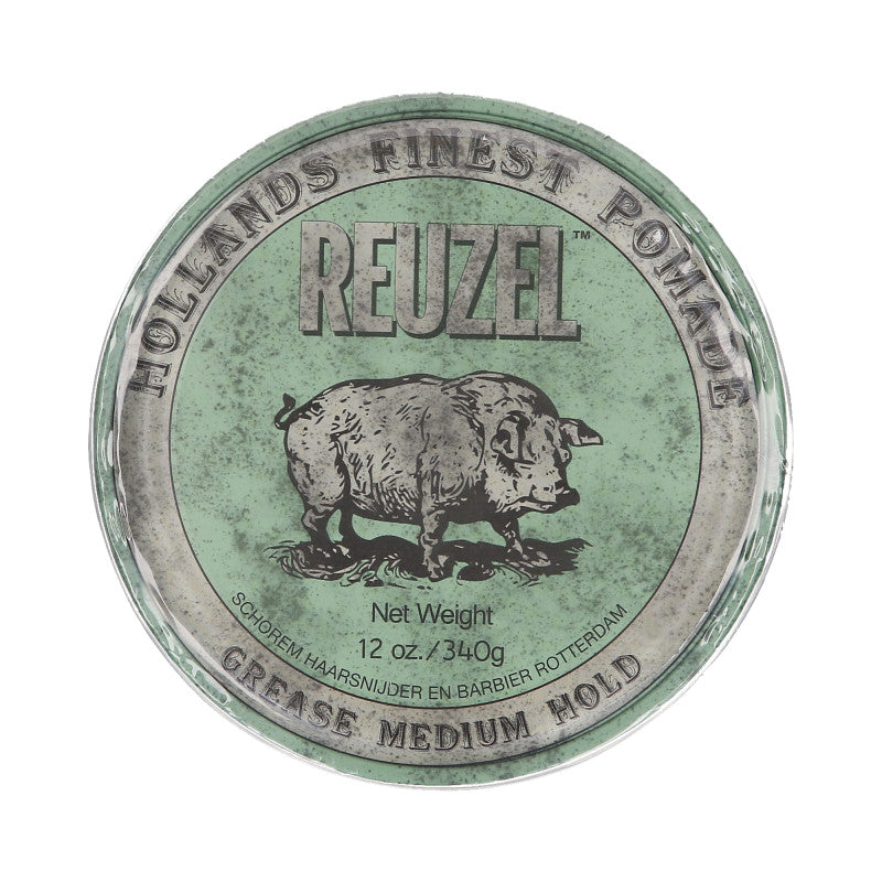 REUZEL Green Zielona pomada woskowa do włosów 340g