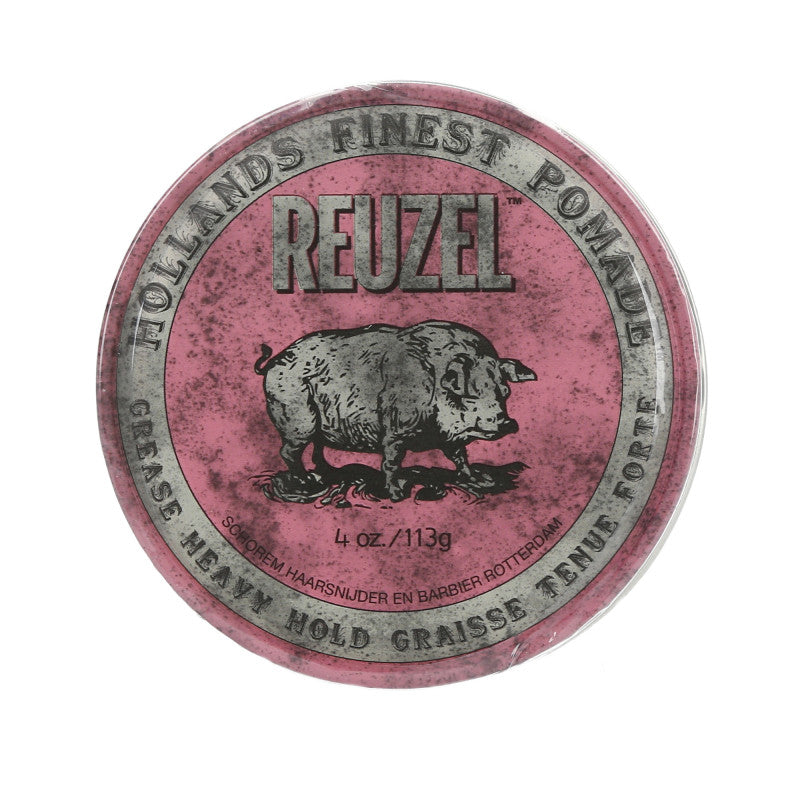 REUZEL Pink Różowa pomada woskowa do włosów 113g