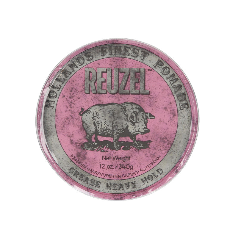REUZEL Pink Różowa pomada woskowa do włosów 340g