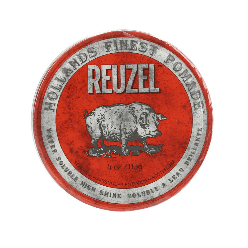 REUZEL Red Czerwona pomada wodna do włosów 113g