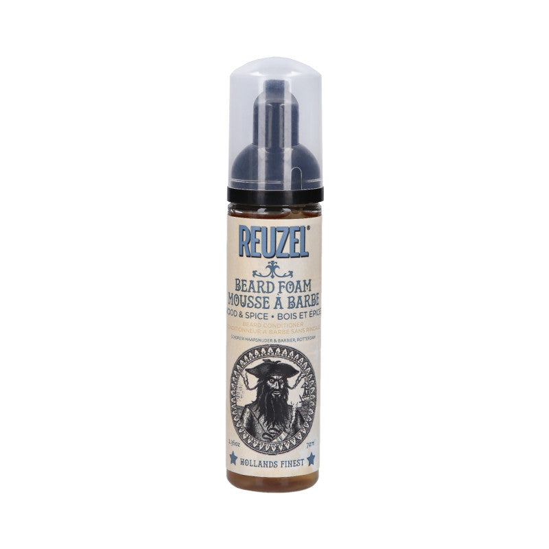REUZEL WOOD & SPICE Balsamo per barba in schiuma 70ml