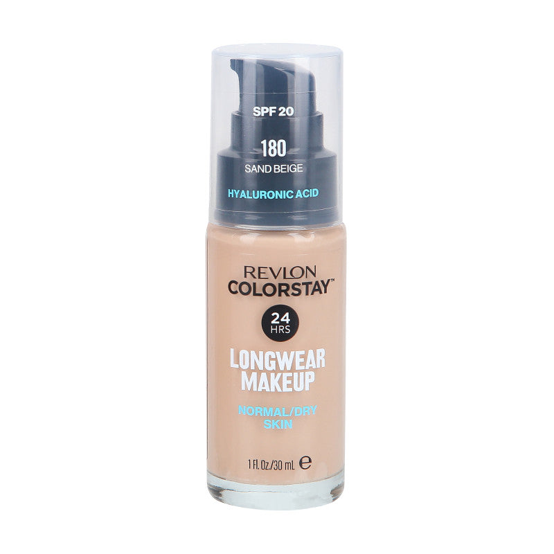 Revlon Colorstay Fondotinta per pelli normali e secche   180 Sand Beige 30ml