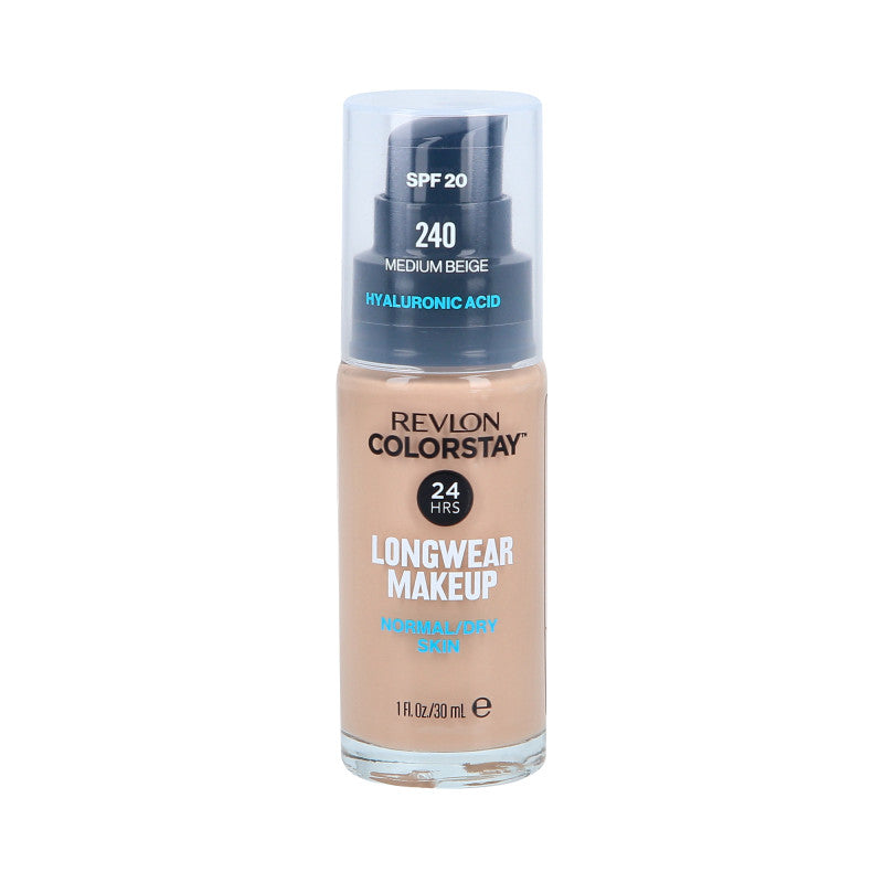 Revlon Colorstay Fondotinta per pelli normali e secche   240 Medium Beige 30ml