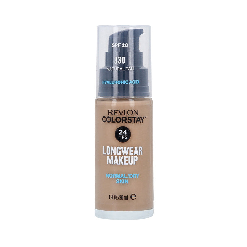 Revlon Colorstay Fondotinta per pelli normali e secche   330 Natural Tan 30ml