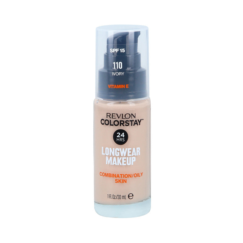 Revlon ColorStay Fondotinta pelli miste/grasse con applicatore a pompa  110 Ivory 30ml