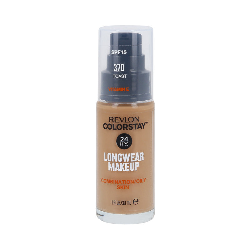 Revlon ColorStay Fondotinta pelli miste/grasse con applicatore a pompa  370 Toast 30ml
