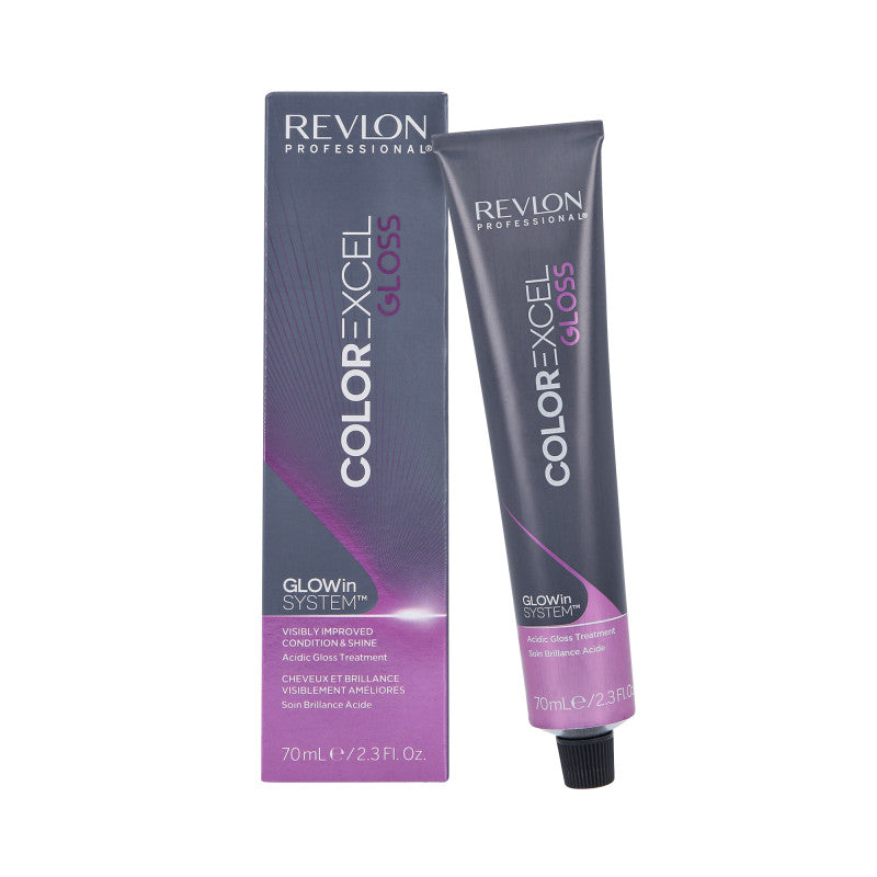 REVLON PROFESSIONAL COLOR EXCEL GLOSS Tintura cremosa per capelli senza ammoniaca 70ml