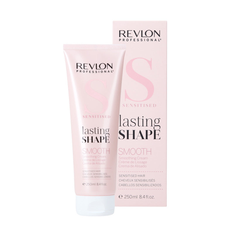 REVLON PRODESSIONAL LASTING SHAPE SMOOTH SENSITISED Crema lisciante permanente per capelli 250 ml