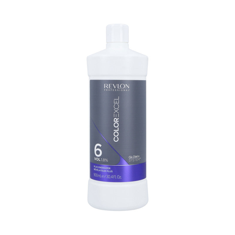 REVLON PROFESSIONAL COLOR EXCEL ULTRA SOFT 6 VOL Attivatore ossidante per vernici 1,8% 6 vol 900ml